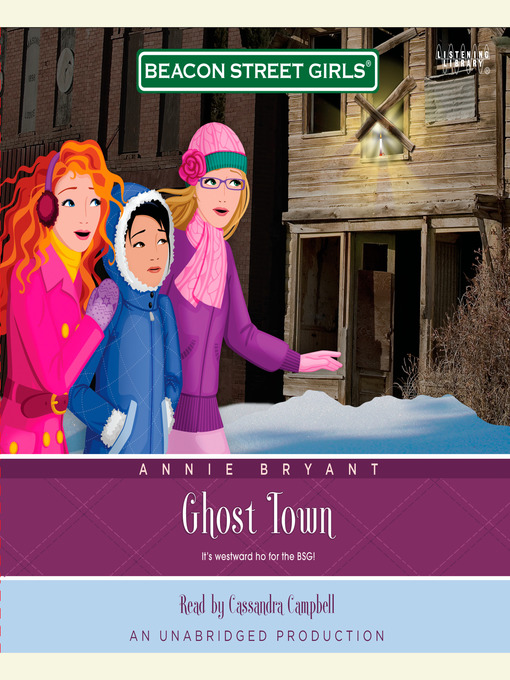 Title details for Ghost Town by Annie Bryant - Wait list